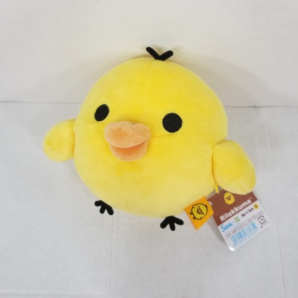 SanX Toys New Rilakkuma Sanx Kiiroitori Yellow Bird Duck Chick
